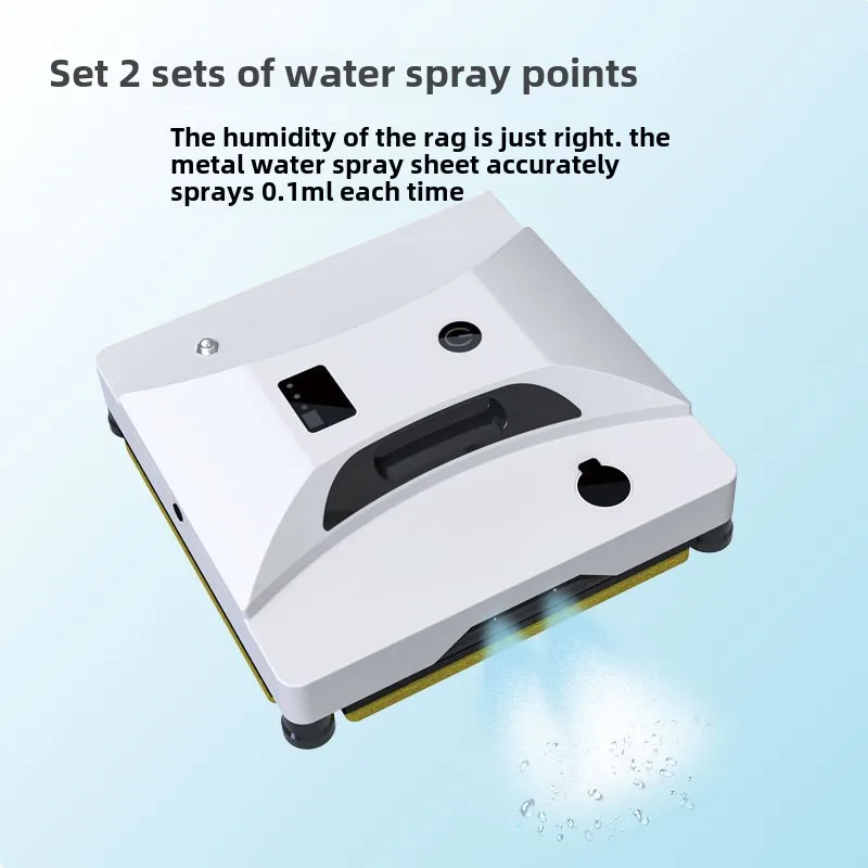 Source Factory Intelligent Fully Automatic Electric Remote Control Glass Window Cleaning Robot Electric Window Cleaners