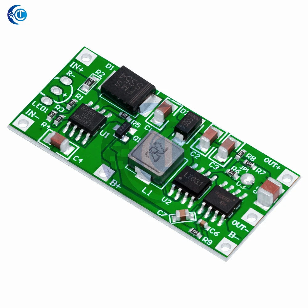 5V 2A UPS Uninterruptible Power Supply Module 12v Polymer 15w Lithium Battery Reverse Connection Protection Route Monitoring