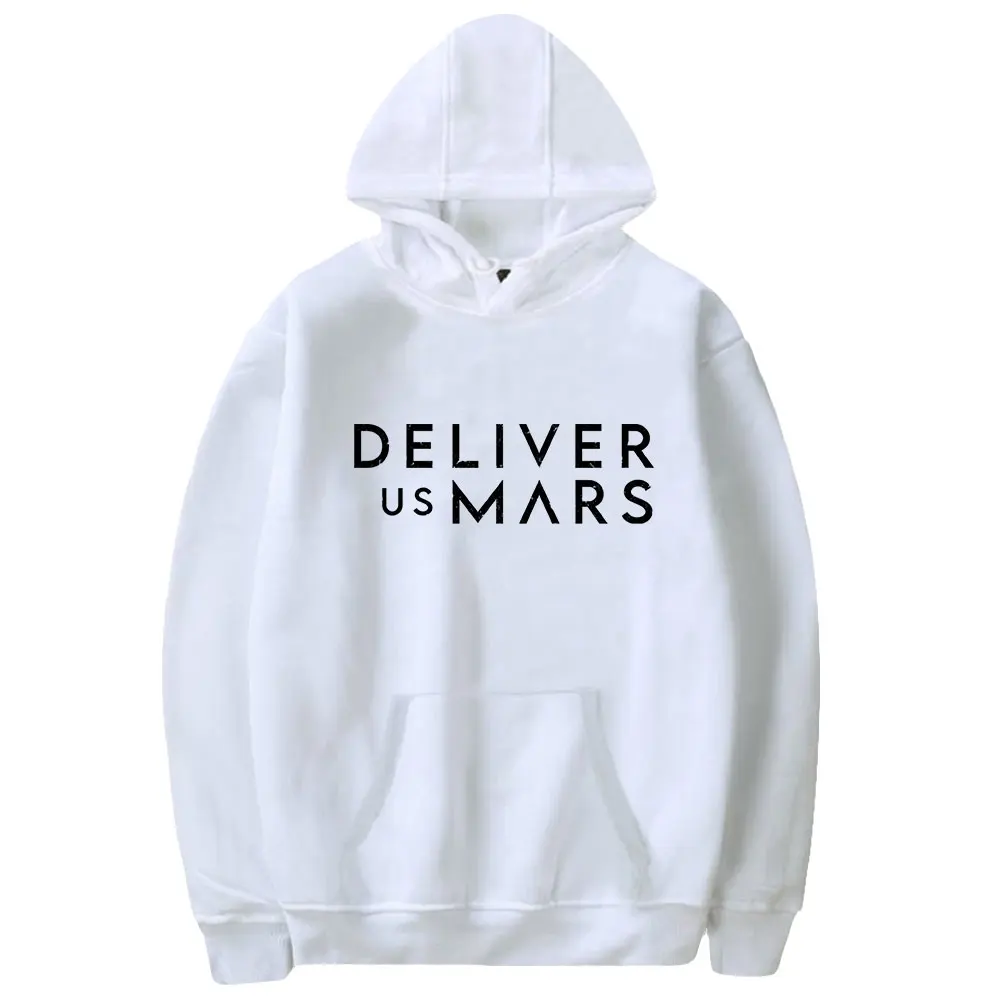 Deliver Us Mars Game Long Sleeve Streetwear Women Men Hooded Sweatshirt New Games Fashion Clothes