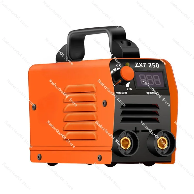 Applicable to 220V Inverter Arc Electric Welding Machine 20-250A IP21 IGBT MMA ARC Welder Digital Display ZX7-250 6mm welding