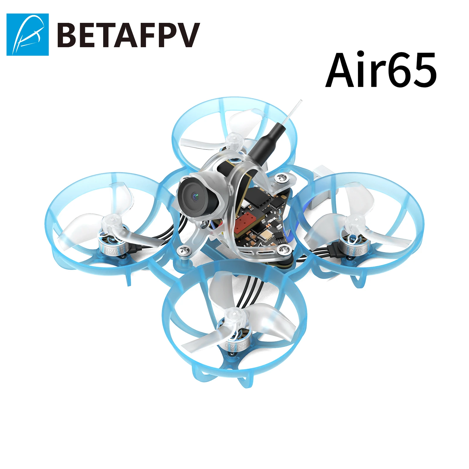 

BETAFPV Air65 Racing/Freestyle 5in1 Бесщеточный Whoop Квадрокоптер ELRS 2.4G RC Дроны Контроллер гоночного полета