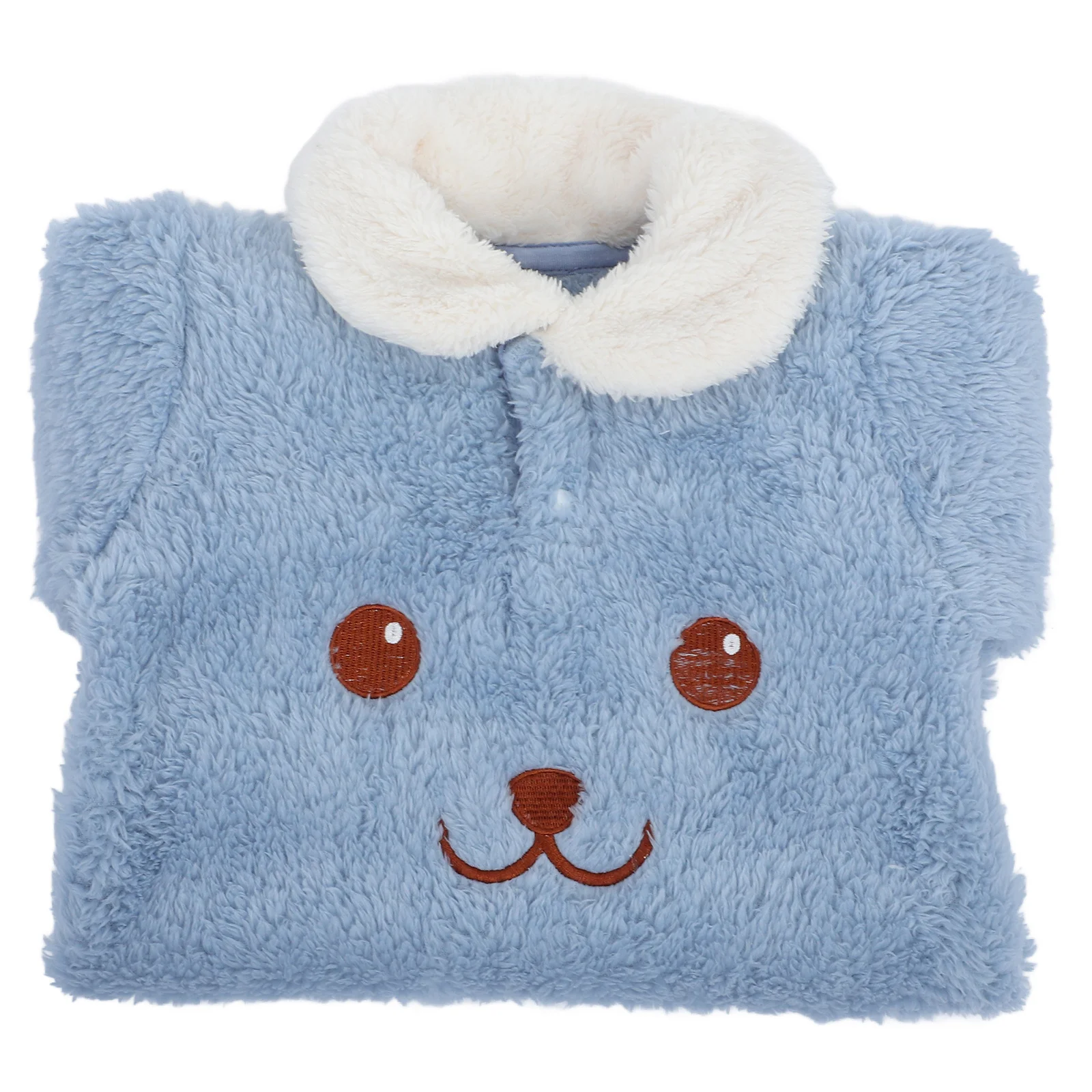 

Long Sleeve Romper Baby Winter Suit Newborn Infant Warm Thickened Bodysuit for Autumn and Winter Months Cozy Outdoor Indoor Wear