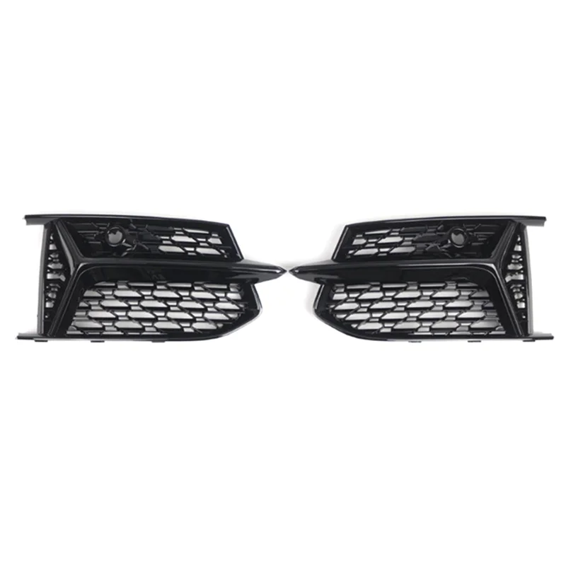 

Universall Front Bumper Fog Light Grille Front Bumper Grille Foraudi A6 C8 4K0807647 Fog Light Cover 4K0807648