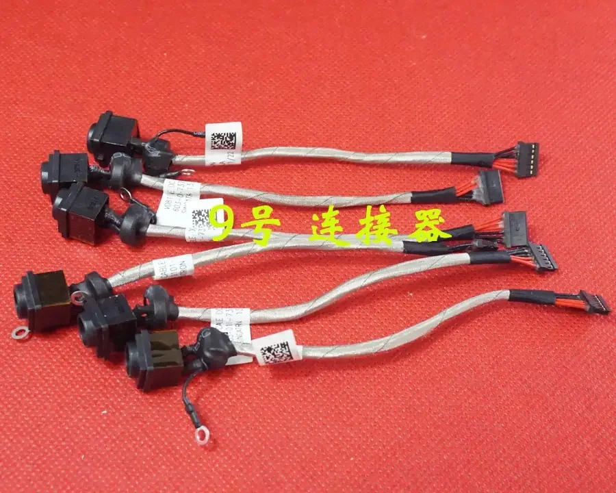 Dc power jack mit kabel für sony vpcf2 VPC-F2 vpcf24c5e laptop DC-IN flex kabel v081 603-0001-7376 _ a