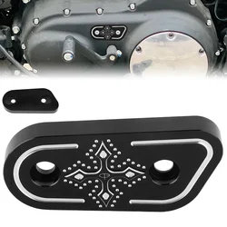 Motorcycle Inspection Cover Clutch Covers Aluminum For Harley Sportster XL 883 1200 48 Iron Forty Eight XL883 XL1200 1986-up