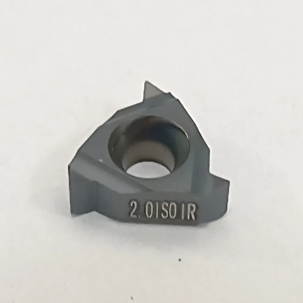مخرطة CNC تحول أداة كربيد إدراج داخلي الخيوط إدراج 11IR A60 0.5ISO/0.75ISO/1.0ISO/1.25ISO/1.5/1.75/2.0ISO/2.5ISO