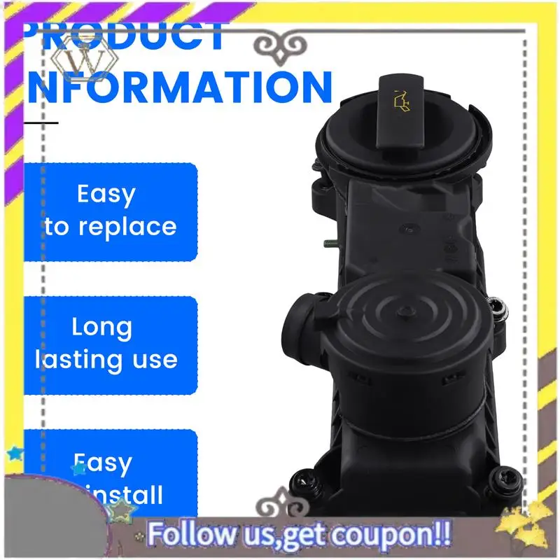 

L38A-Вентиляционный клапан картера двигателя 06M103515H, 06M103515F, 06M103517B для A4 A5 Q5 A6 A7 A8 S8 для VW Touareg 2017-2023