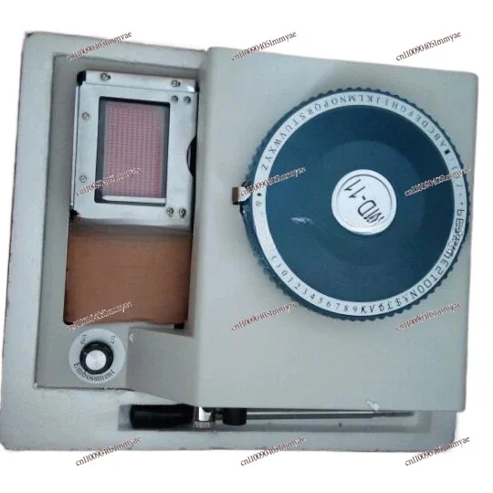 

MD-11 Manual Label Embossing Machine PVC Card Embossing Machine