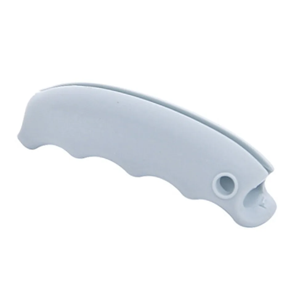 Practical Silicone Shopping Bag Lifter Labor-saving Protect Hands Grocery Bag Holder Bag Handle Carry Clip School Office