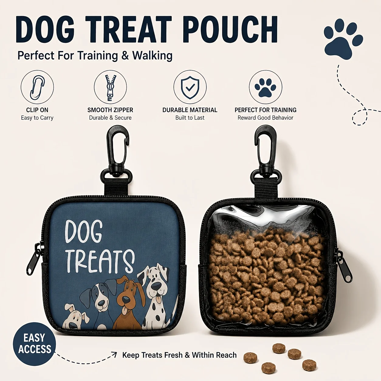 Thumbnail 2 - #6 Trending Dog Treat Pouch Right Now