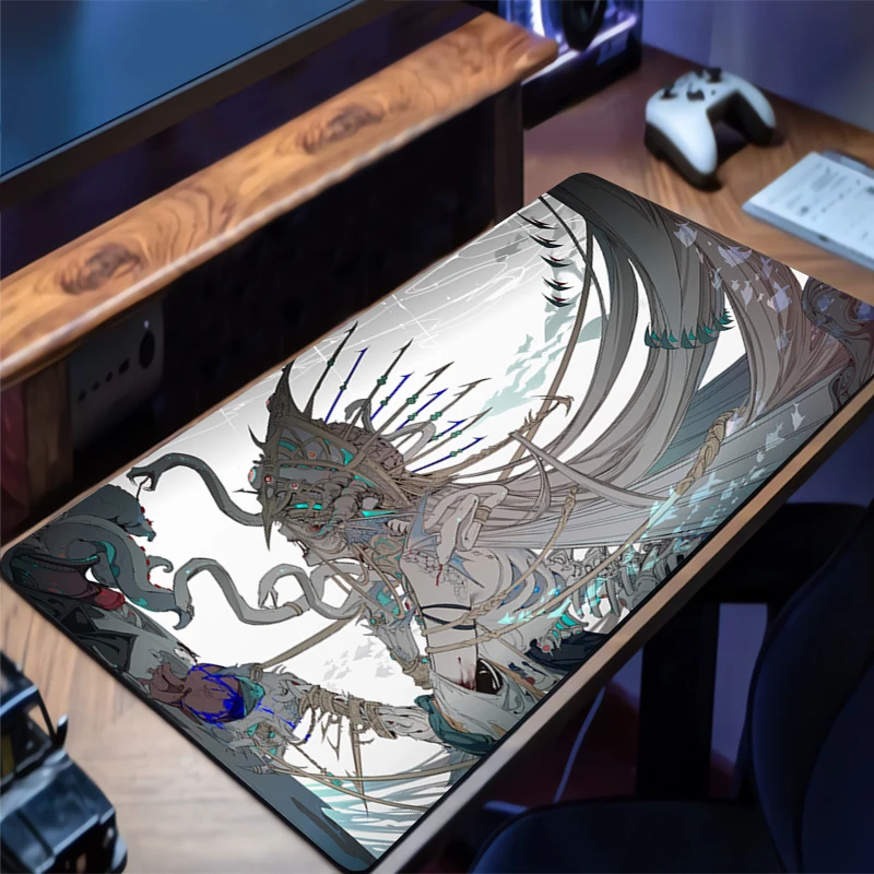 Gaming Mouse Pad Arknights Skadi Office Carpet Mouse Mats Gamer Rug Desk Accessories Computer Table Pads PC carpet game Mousepad