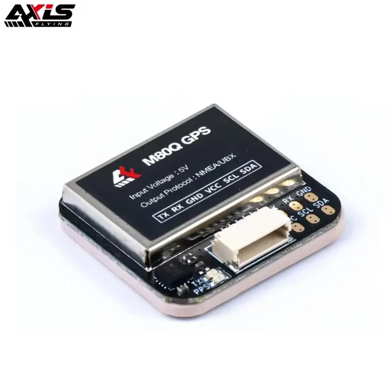 Axisflying M80Q GPS 5 V Built-in GNSS Module for RC Model FPV Drone Freestyle Quadcopter