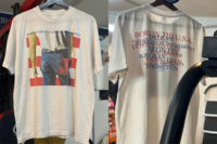 Bruce Springsteen Springsteen Rock Short Sleeve Beauty Tide Fried Street Men's and Women's Heavy Cotton T-Shirt  Pro Choice