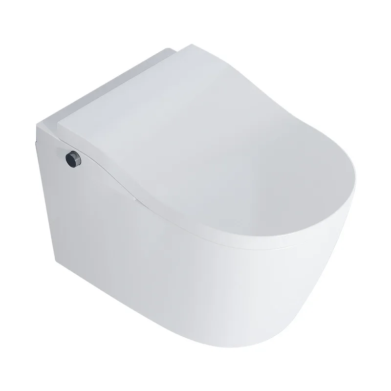 [No need to pre-embed the water tank] Ordinary siphon wall hanging does not require electric wall row to hang the toilet smart