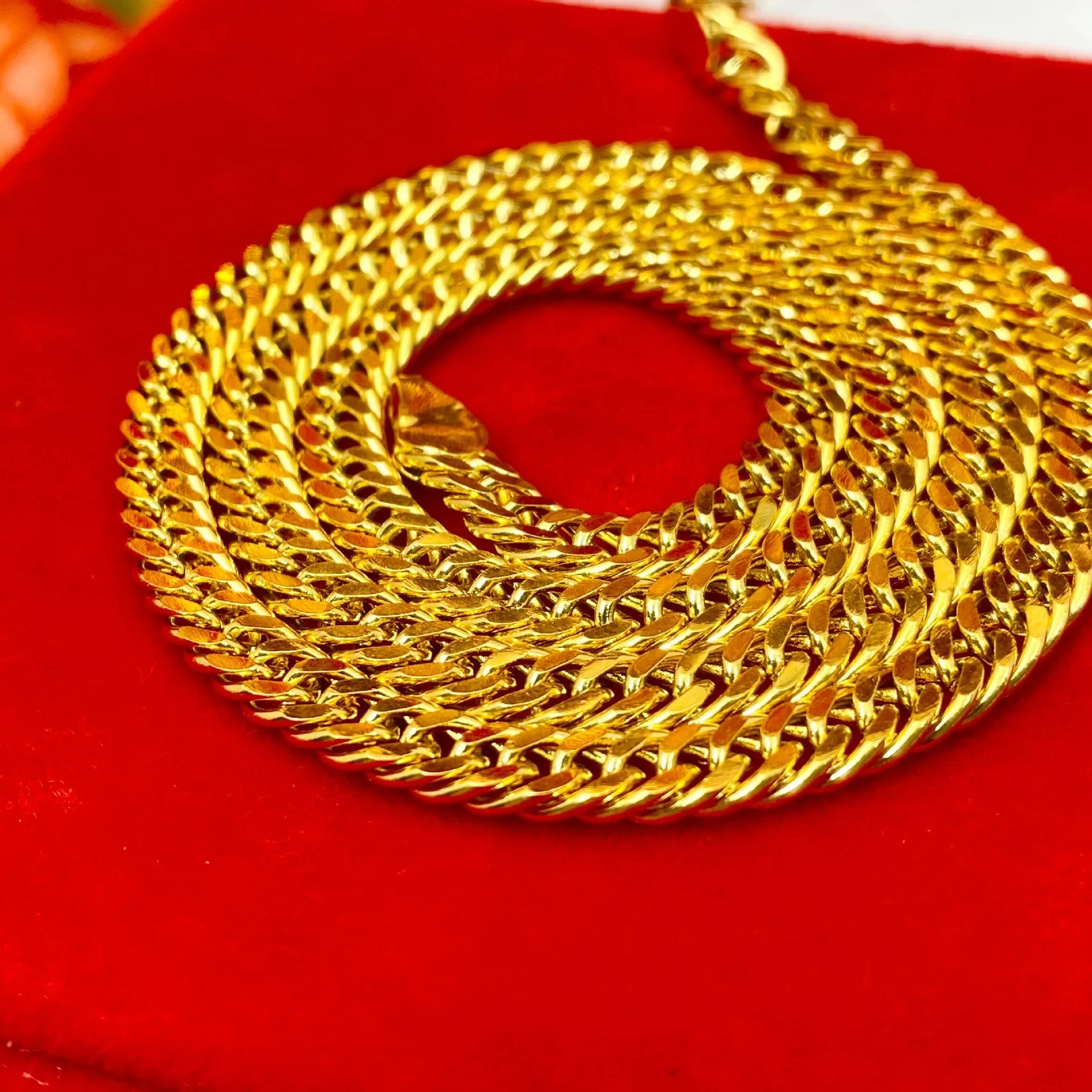 Plated 100% Real Go…