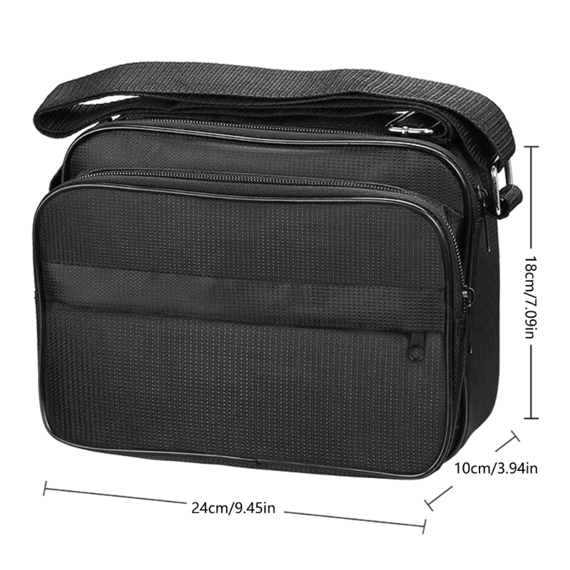 MultiPurposes Work Bag Canvas Electrician Tool Bag for Efficient Storage