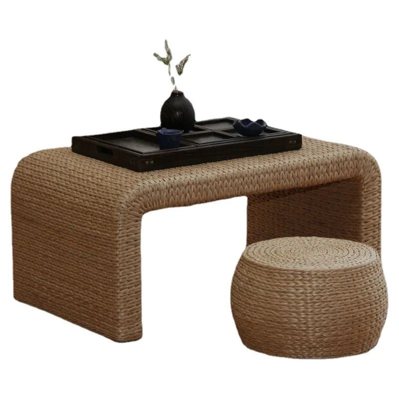Tatami Kung Fu  Table Floor Table Multifunctional Table Chairs