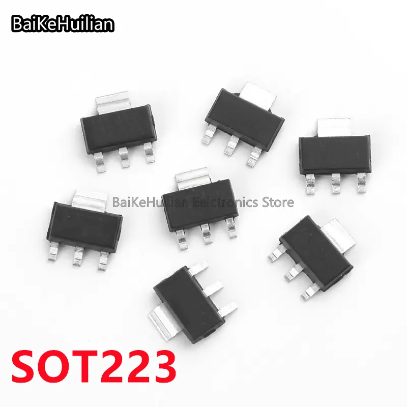 (100/1000 pcs/lot)AMS1117 2.5V voltage reducing and stabilizing chip LDO SOT-223 Brand new original stock