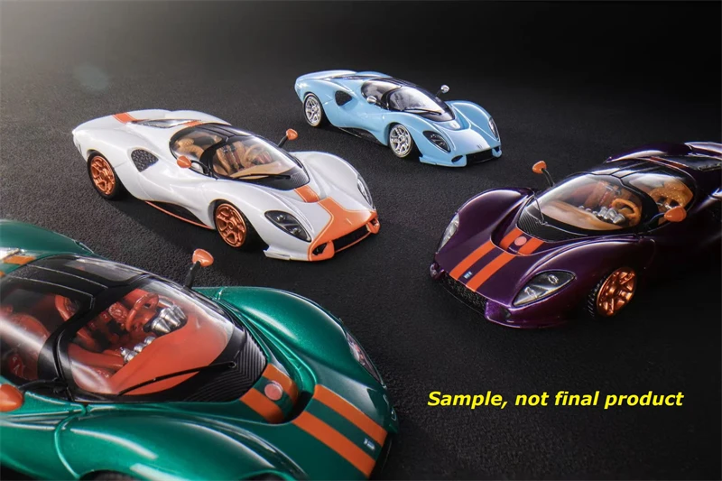 

[Предпродажа] Литая под давлением модель автомобиля Mirage 1:64 De Tomaso P72