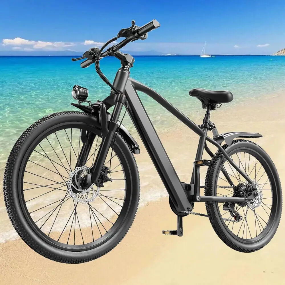 

26" 24" Electric Motorcycles Bike For Adults, 500W Motor Ebike 374Wh/468Wh Removable Battery Electric Motorcycles Mountain Bike