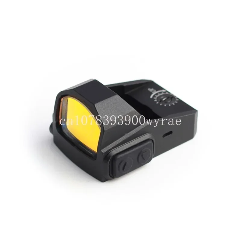 

Hunting Scope Dot Sight With Rise Mount 3 MOA 1x22 Mini Scope Reflex Optical Holographic Sight