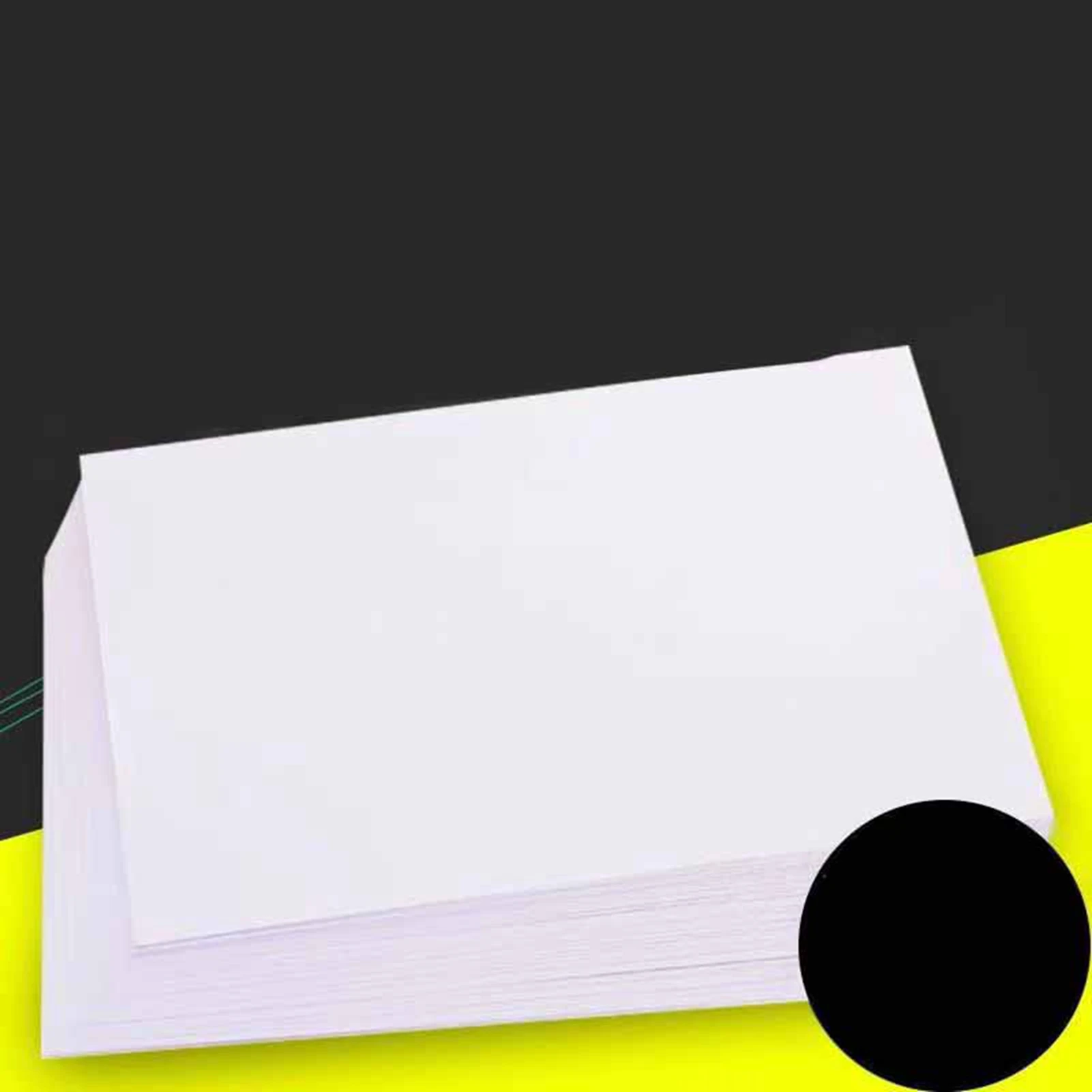 100 Sheets A4 Printer Paper Anti Static Double Sided Thickened Bright Computer Paper for Business Office Work