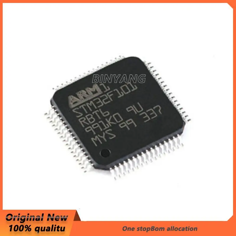 (5-10piece)100% New STM32F101R8T6 STM32F101RBT6 STM32F101R6T6 STM32F101 RBT6 STM32F101 R8T6 STM32F101 R6T6 QFP-64 Chipset