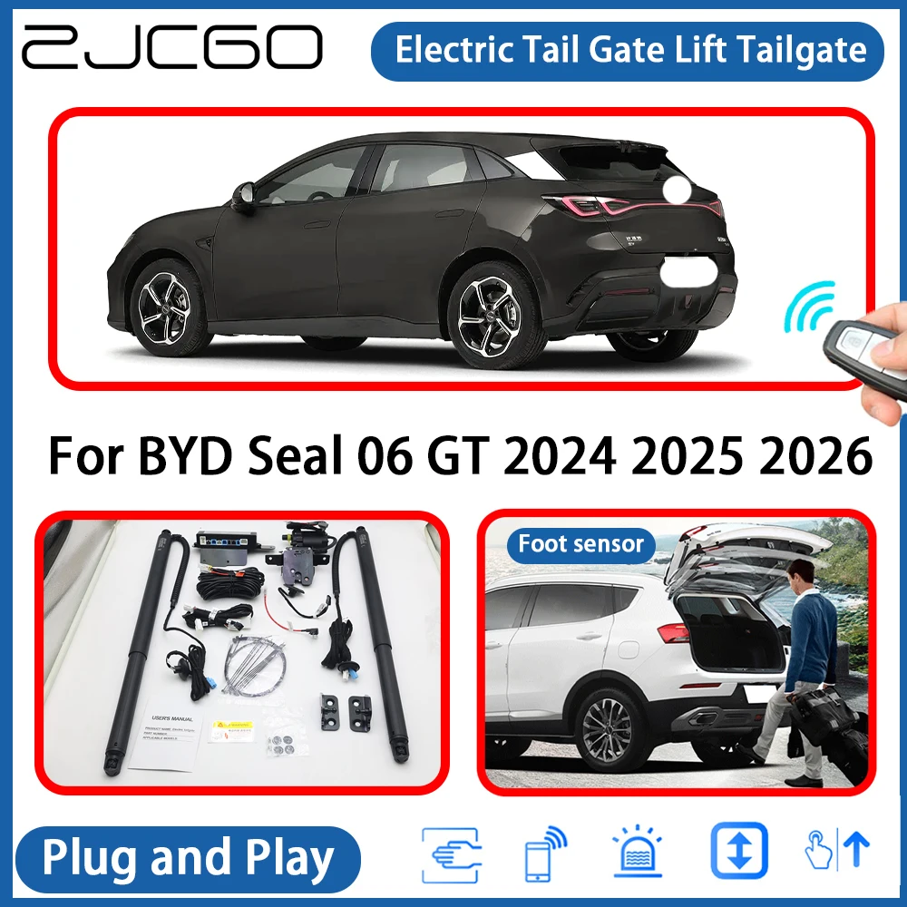 

for BYD Seal 06 GT 2024 2025 2026 Automatic Powered Tailgate Power Liftgate Electric Tail Gate Lift Assisting System