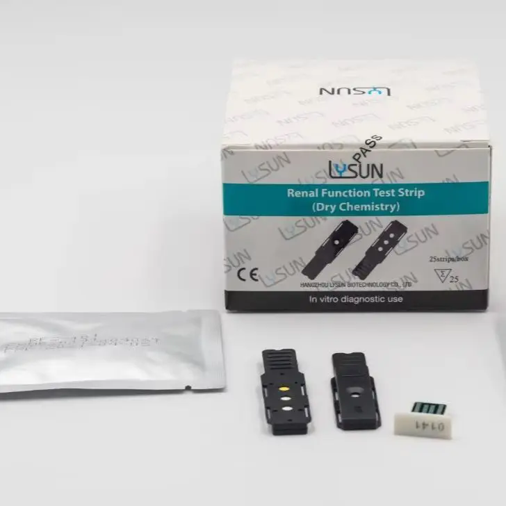 

Renal Function strip RFS-101 FOR RFM-101 Use
