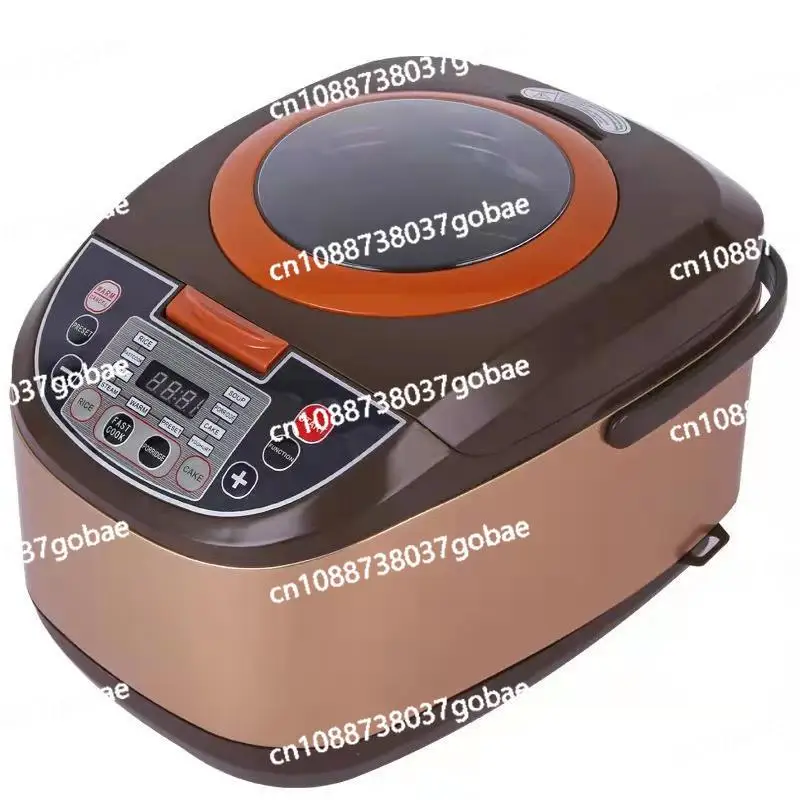 Household 5L multi-function rice cooker, heating intelligent visual