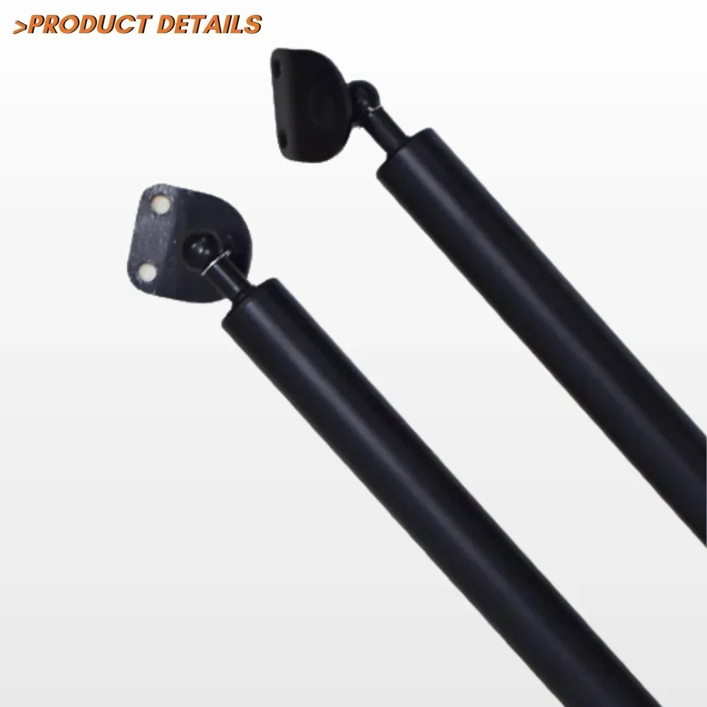 Qty(2) Trunk Struts for Mitsubishi Pajero Sport (K80/K90/PA/PA II) SUV 1996-2008 Rear Tailgate Lift Supports Gas Springs Shocks view 2
