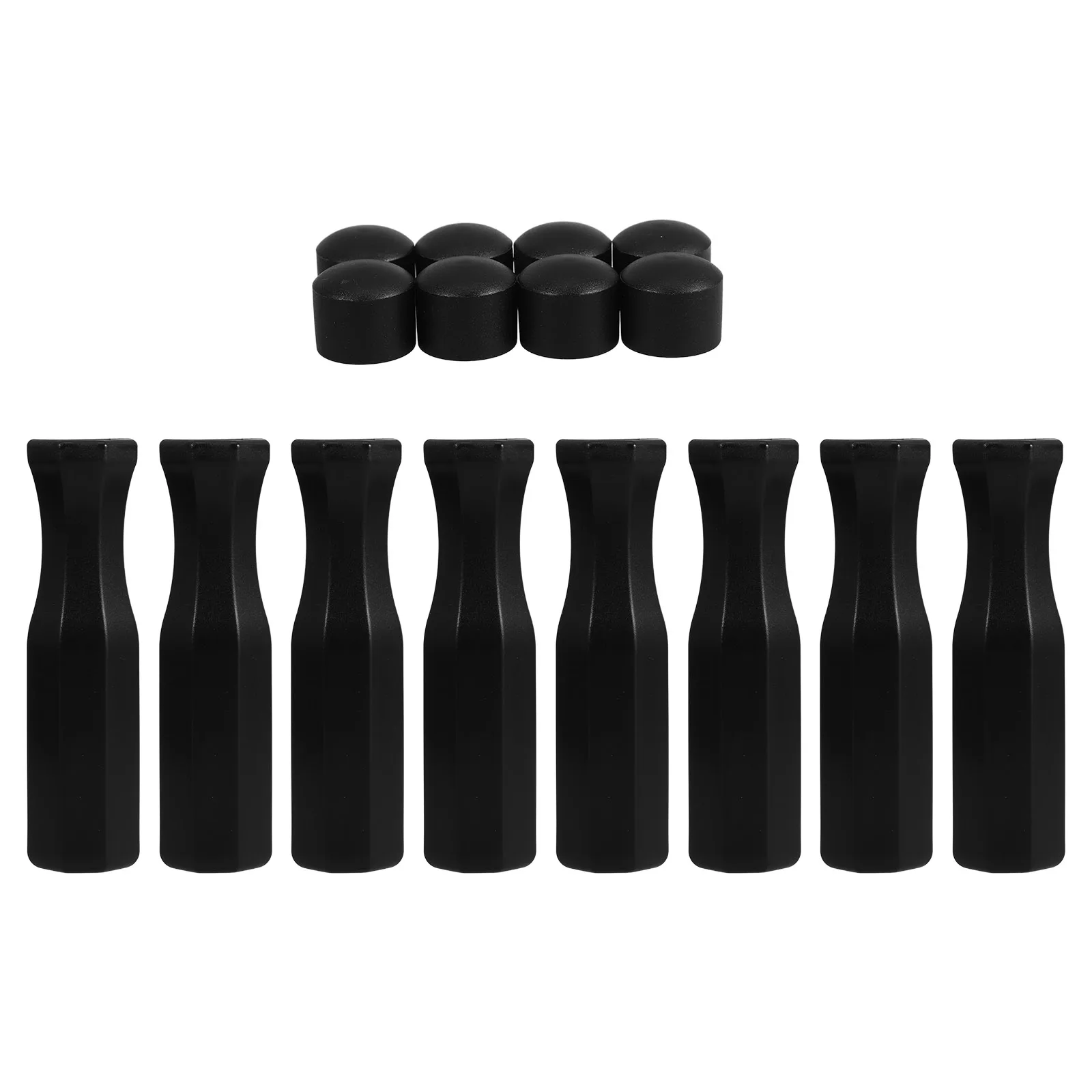 

8Pcs Football Machine Grip Replacement Parts Sturdy Non-Slip Table Soccer Handles Anti-Skid Design for Long-Lasting Play