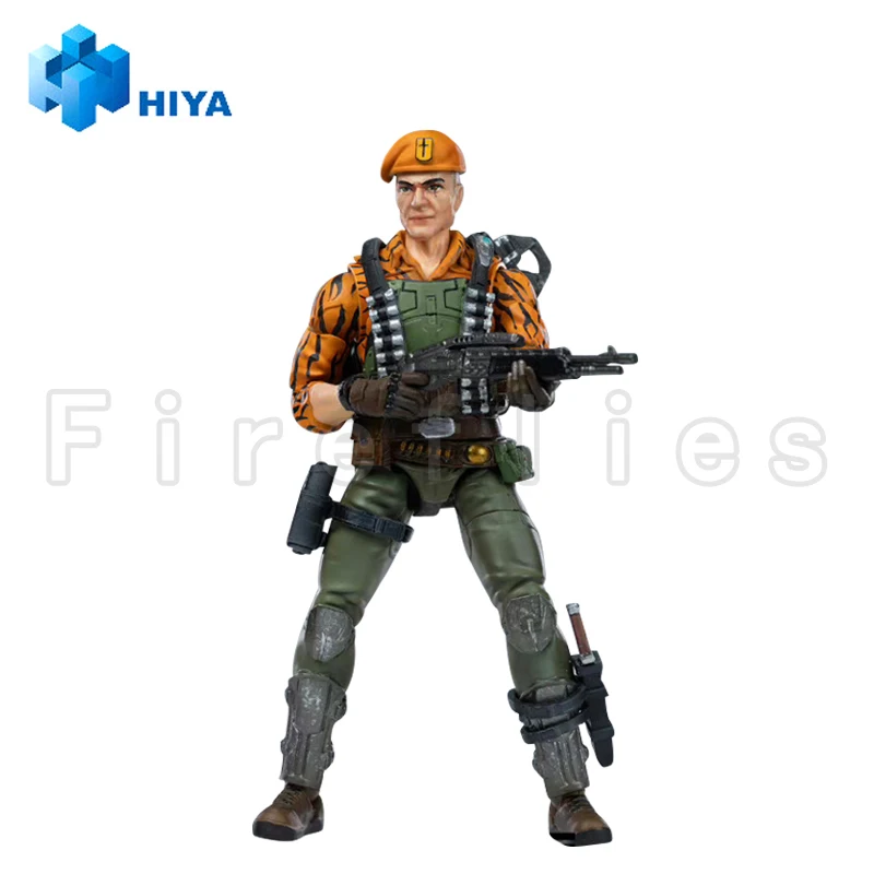 

[Pre-Order]1/18 HIYA 4inch Action Figure Exquisite Mini Series G.I.Joe Flint Tiger Force Ver. Anime Model Toy Free Shipping