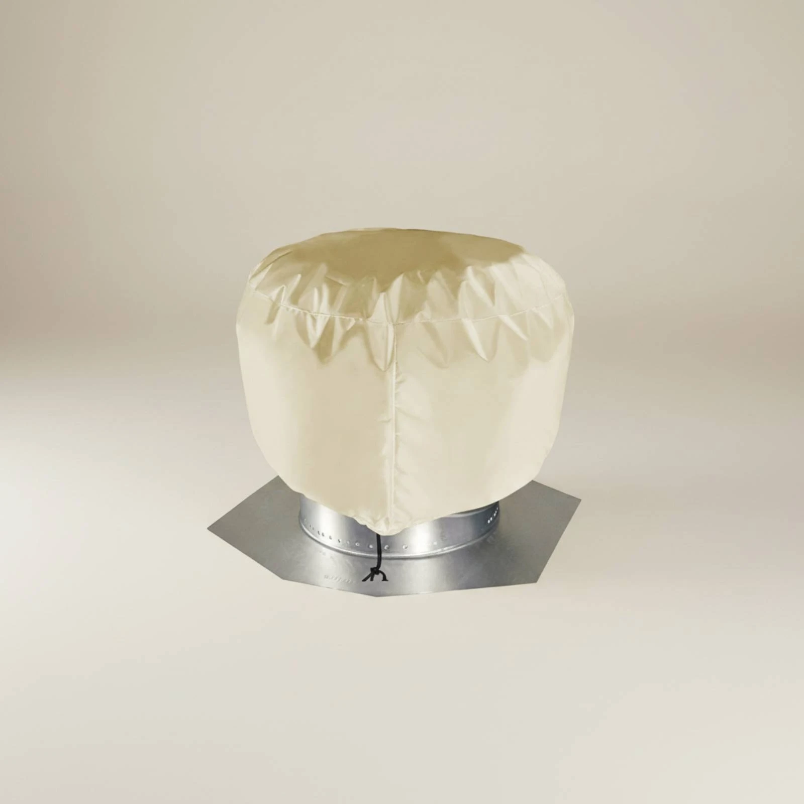 Roof Turbine Ventilator Cover Waterproof Turbine Ventilator Cover 420D Oxford Material Weather-Resistant for Seasonal Storage