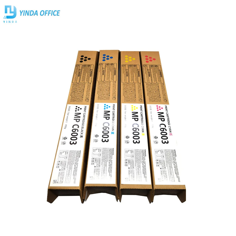 

Japan original quality Toner Cartridge For Ricoh MPC 6003 4503 4504 5503 5504 6003 6004 C4503 C4504 C5503 C5504 C6003 C6004