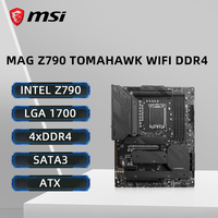 MSI MAG Z790 TOMAHAWK WIFI DDR4 Motherboard LGA1700 Support i9-14900KF i5-12600K i5-12400F CPU DDR4 HDMI NVME M.2 PCle 5.0 ATX