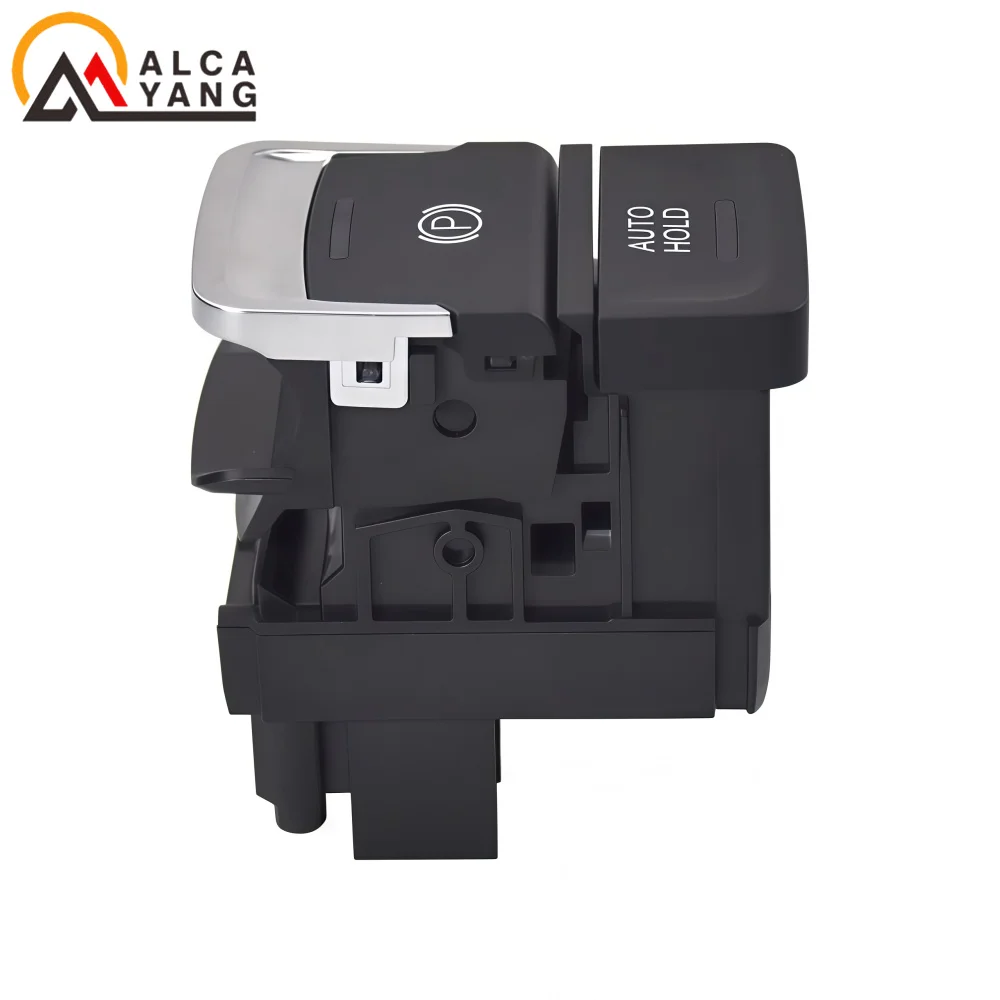 Car Auto Hand Brake Button Power Electronic Parking Brake Hold Switch For VW Golf 7 MK7 2013-2019 5GD 927 225 5G0927225D view 3