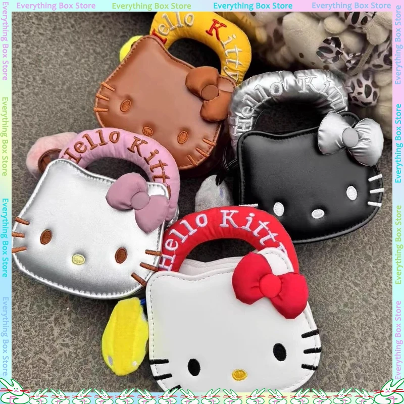 

New Cute Cat Lipstick Crossbody Bag Women'S Coin Wallet Small Wallet Outdoor Handbag High Beauty Chain Bag Children'S Gift