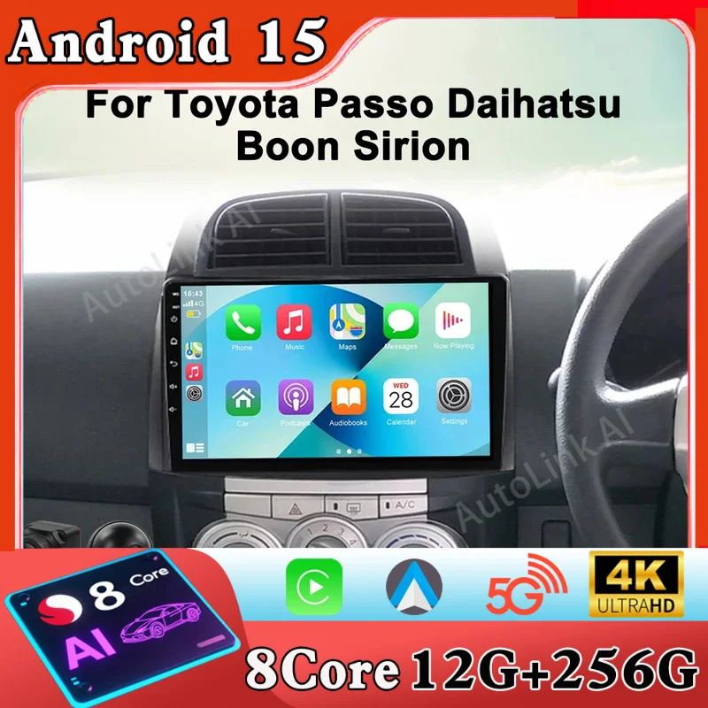 For Toyota Passo Da…