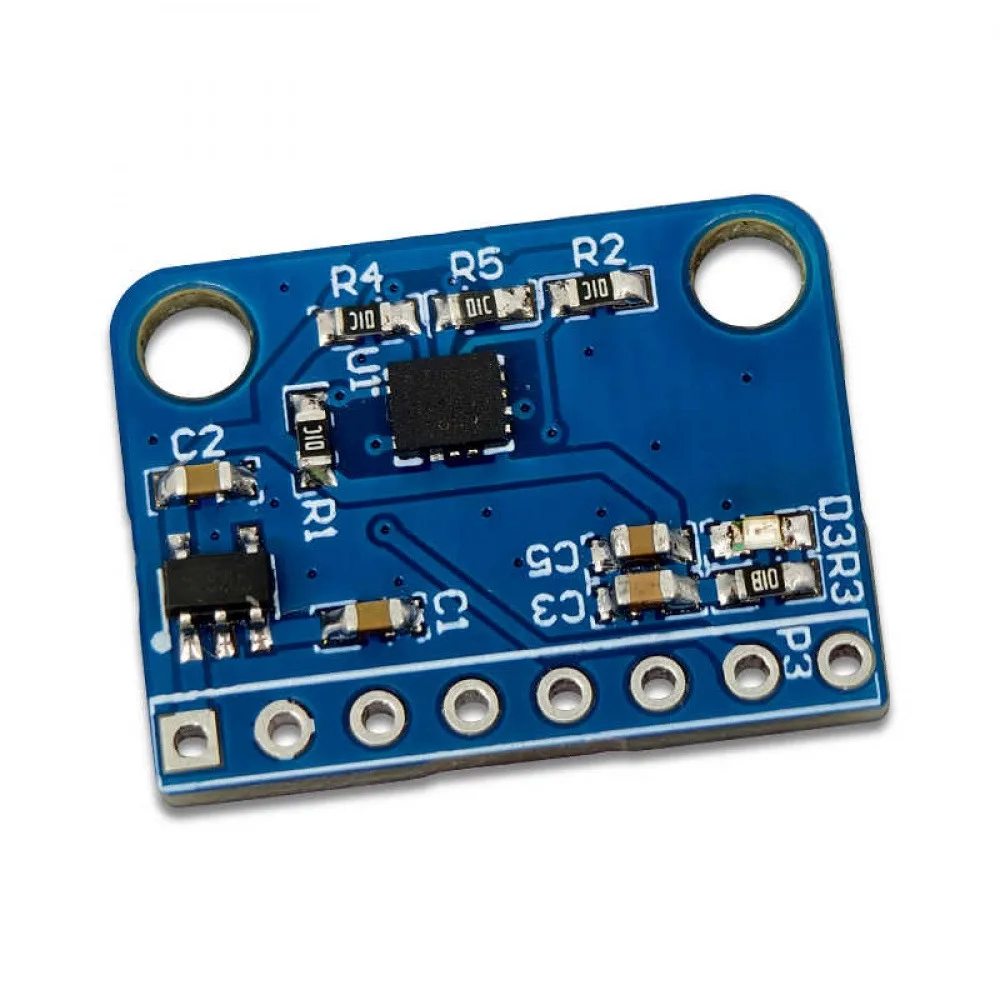 Six-axis IMU Module ICM42688 Attitude Sensor Gyroscope Sensor Support IIC/SPI Drive more than MPU6050 with Power Indicator Light
