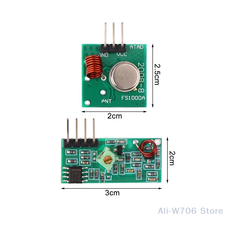 Модуль-беспроводного-передатчика-arduino-своими-руками-—-работает-на-433-МГц-и-315-МГц