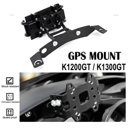 New Motorcycle Accessories GPS Phone Navigation Bracket USB Charger Holder Mount Stand FOR BMW K1300GT K1200GT K 1200 1300 GT