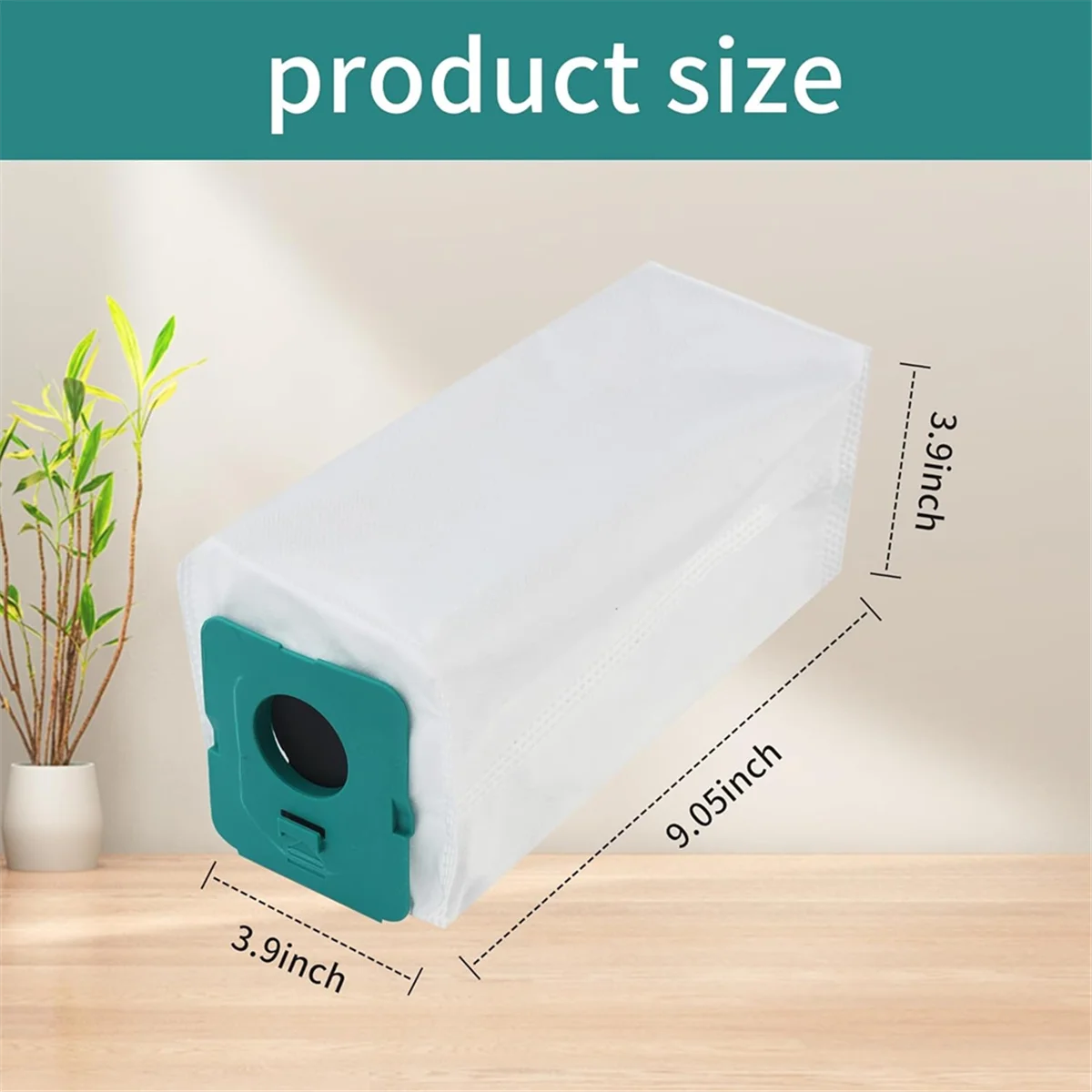 A97G Sacchetti per aspirapolvere per Jet VCA-ADB95, set di sacchetti filtro di ricambio, sacchetti di ricambio usa e getta