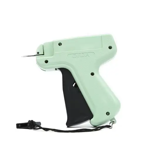 1 पीस टैग गन और टैग पिन की 1 पंक्ति, नए कपड़े परिधान मूल्य लेबल टैगिंग के लिए, DIY परिधान टैगिंग गन सिलाई शिल्प उपकरण 10 best sales मूल्य बंदूक - №7