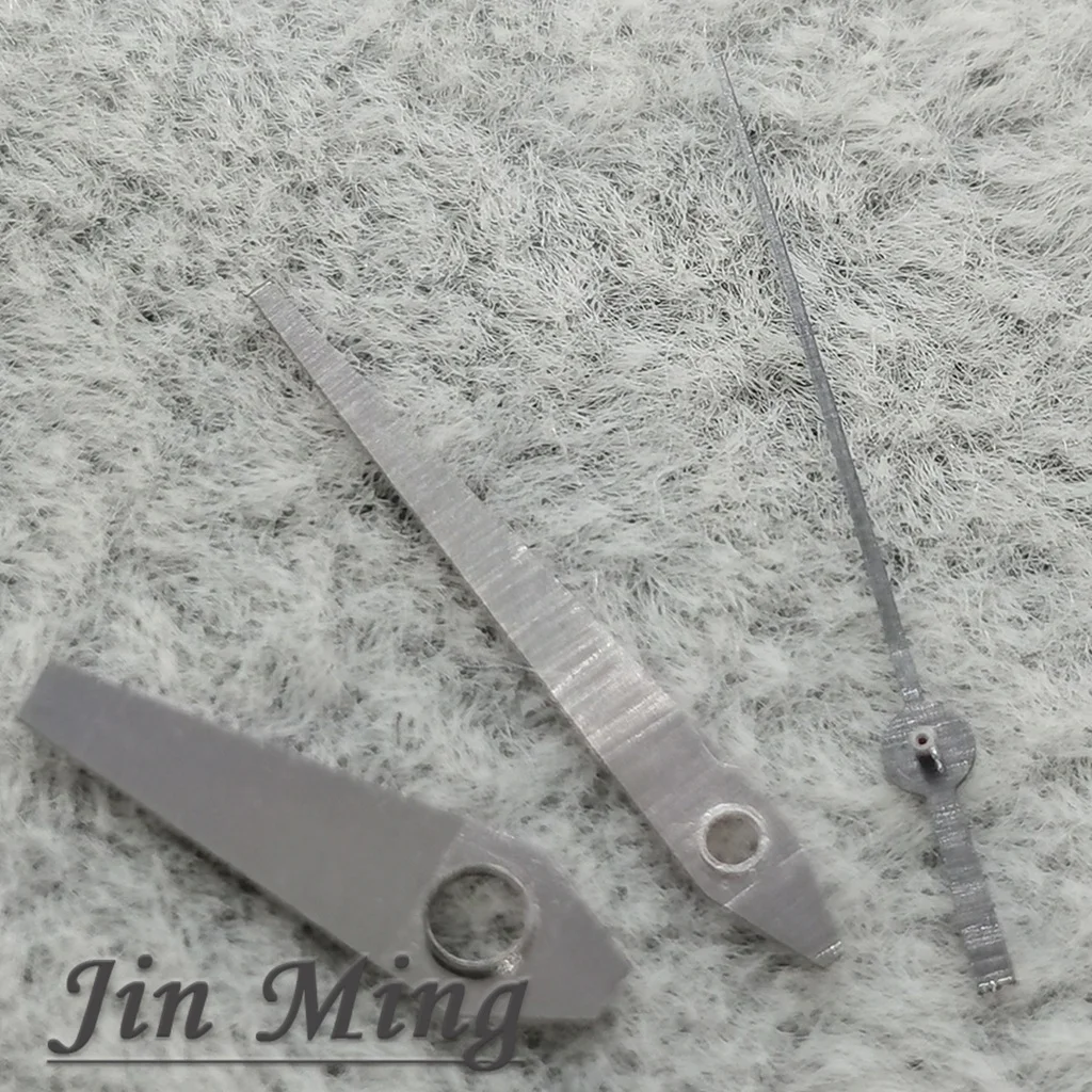 High Quality GS NH35 Modified Watch Hands 12.5*12*8 Gold Silver Gun Rose Gold For NH35/NH36 /4R/ 7S Movement Watches Accessories image 6