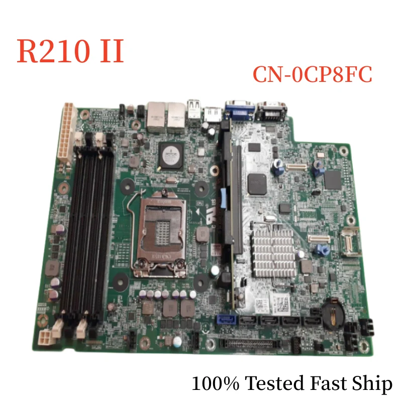 

CN-0CP8FC For Dell PowerEdge R210 II Motherboard 0CP8FC CP8FC LGA1155 DDR3 Mainboard 100% Tested Fast Ship