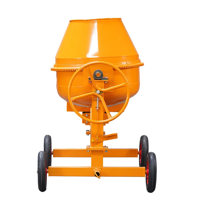 Portable Modern Design Engineering Construction Machinery Work Cement 350 Liters Concrete Mixer