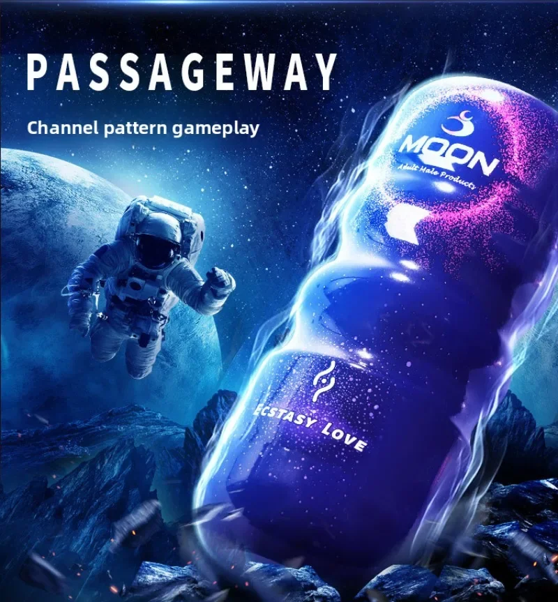 حار! قوية مص جهاز استمناء واقعية الشرج المهبل جيب كس اللسان مدلك ذكر معدات الاستمتاع واللعب الجنسي للرجال 18 +