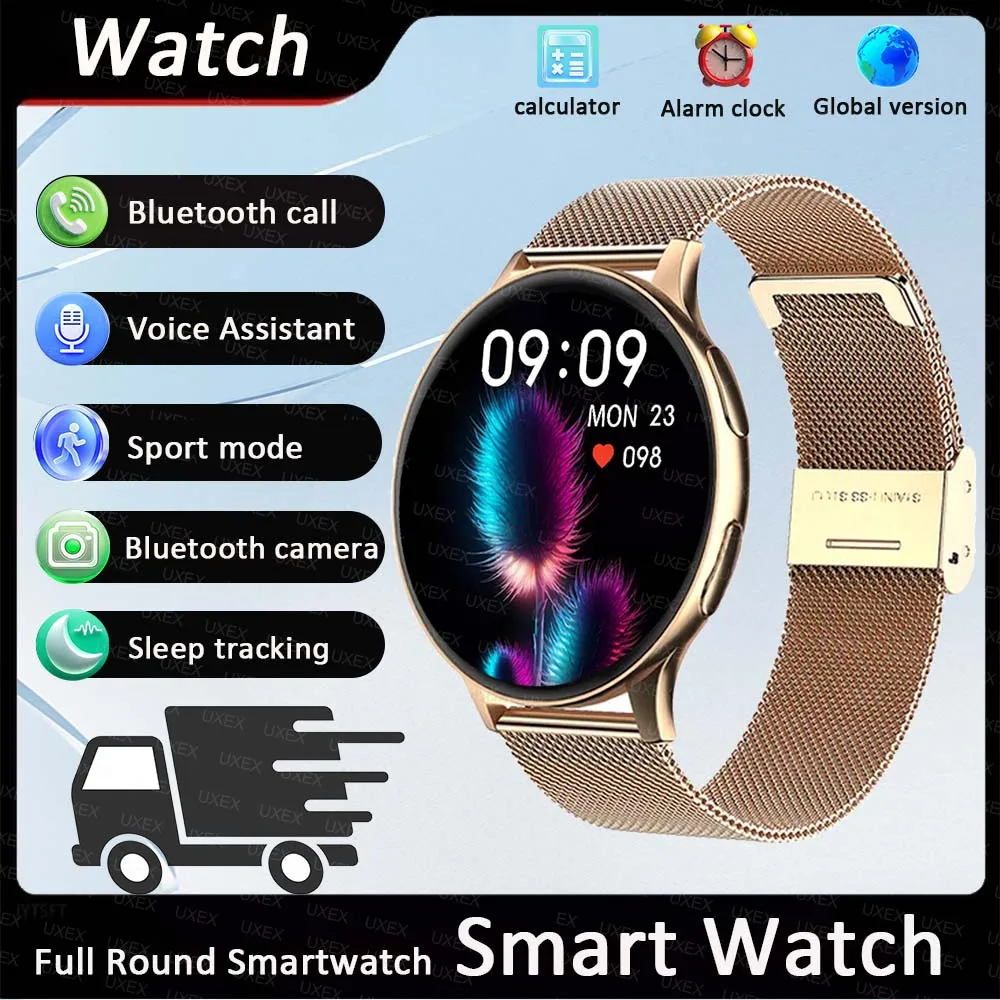 

Плюс Смарт-часы Счет Модные цифровые часы Полноэкранные мультиспортивные режимы Подарочные часы для встреч Женские Bluetooth-вызовы Смарт-носимые