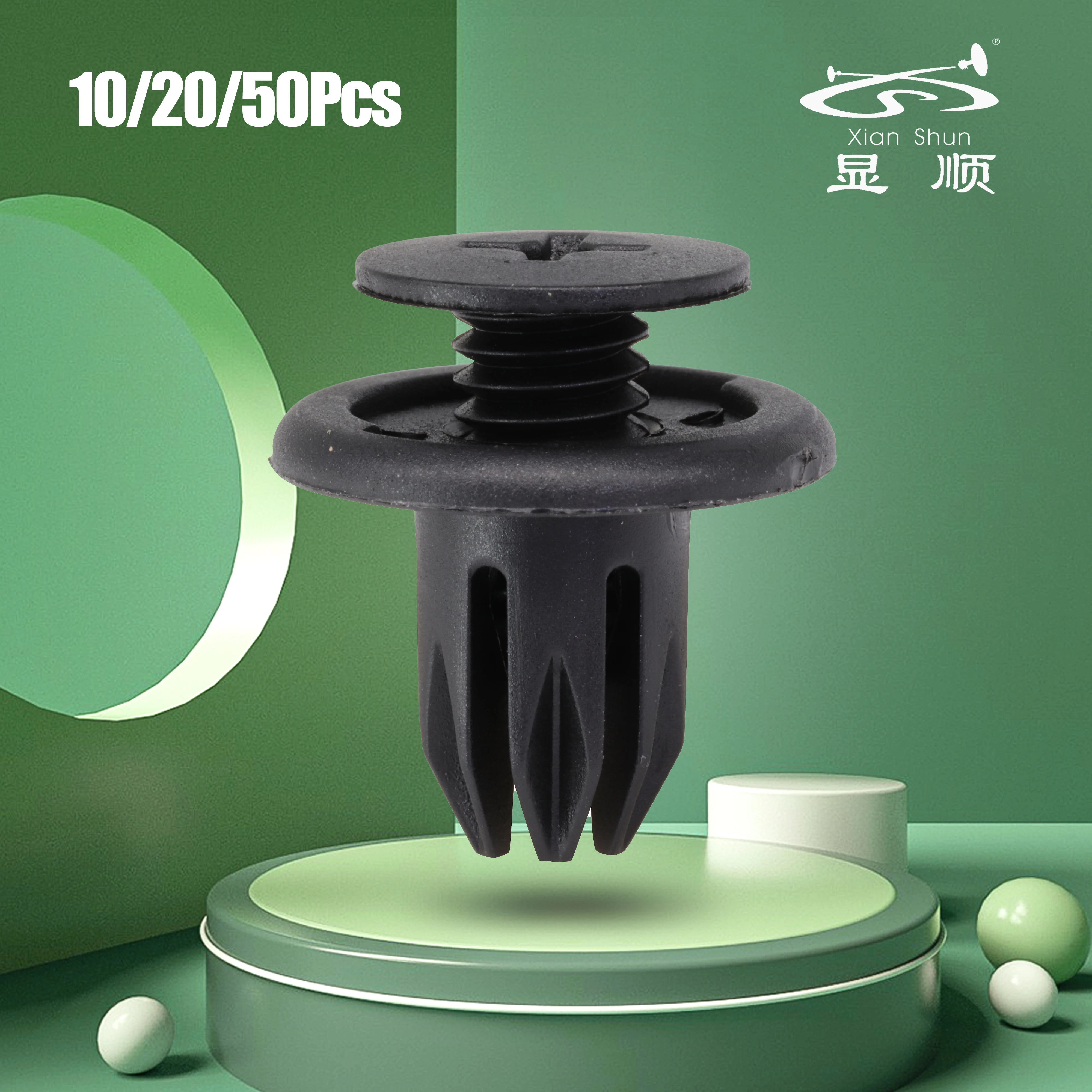 

10/20/50Pcs Black PA 91503SP0003 57728AC060 94530623 07130702966 0940910403 C2011083000 LR005896 24525868 S112803510AB